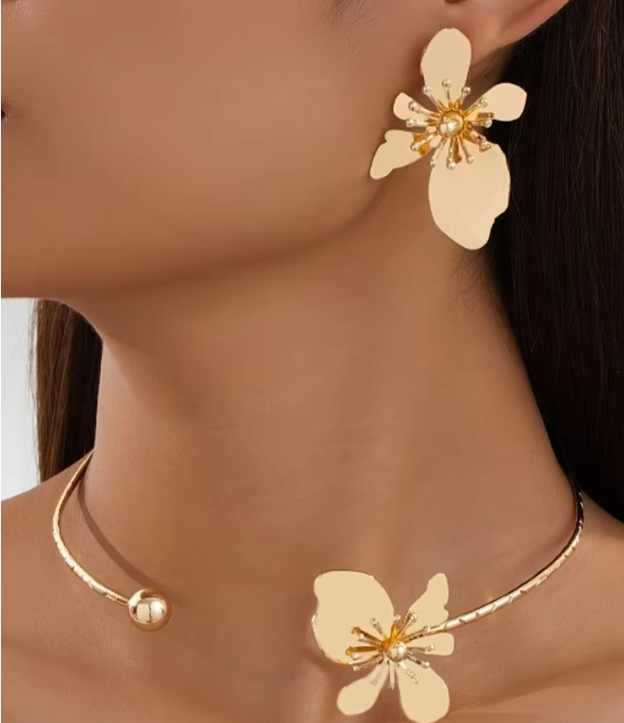 Butterfly Bloom Jewelry Set