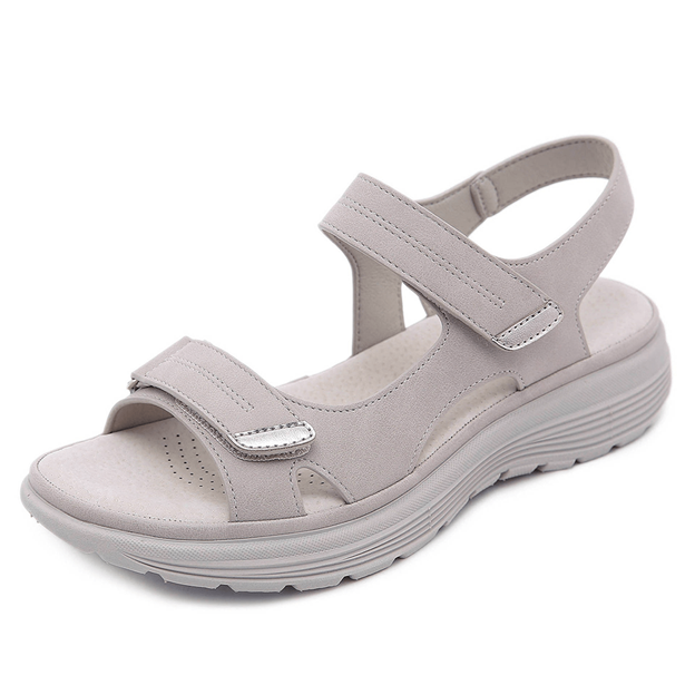 Adjustable Walking Platform Sandals